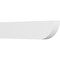 Ekena Millwork Standard Durham Architectural Grade PVC Rafter Tail, 5"W X 10"H X 42"L RFTP05X10X42DUR - alternate 1